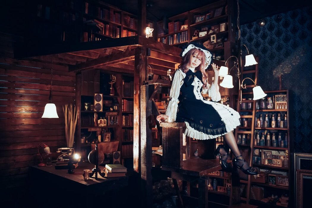 Coser@Ely Vol.038 Witch Time