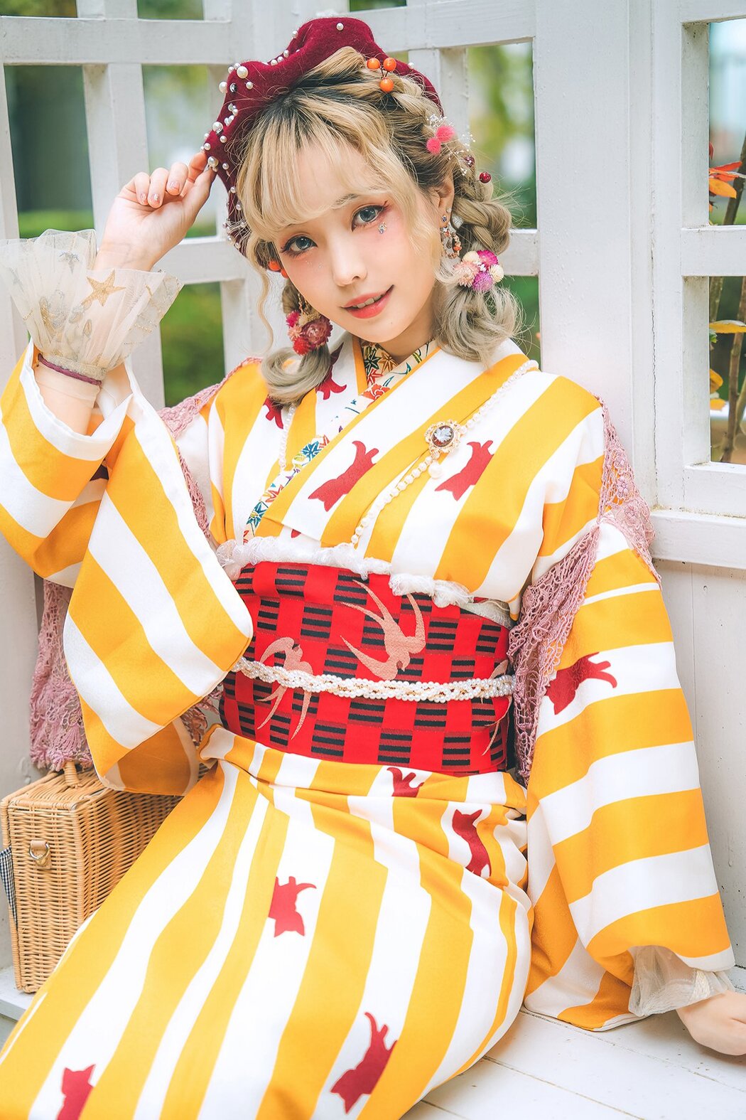 Coser@Ely Vol.036 Retro Kimono II Cover Photo