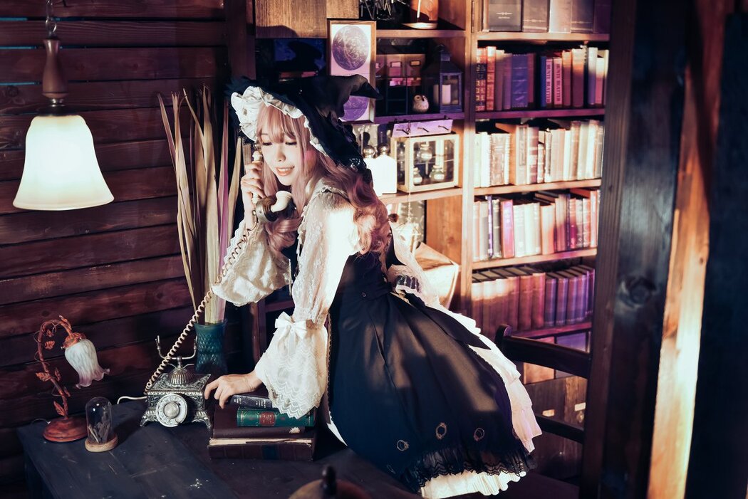 Coser@Ely Vol.038 Witch Time
