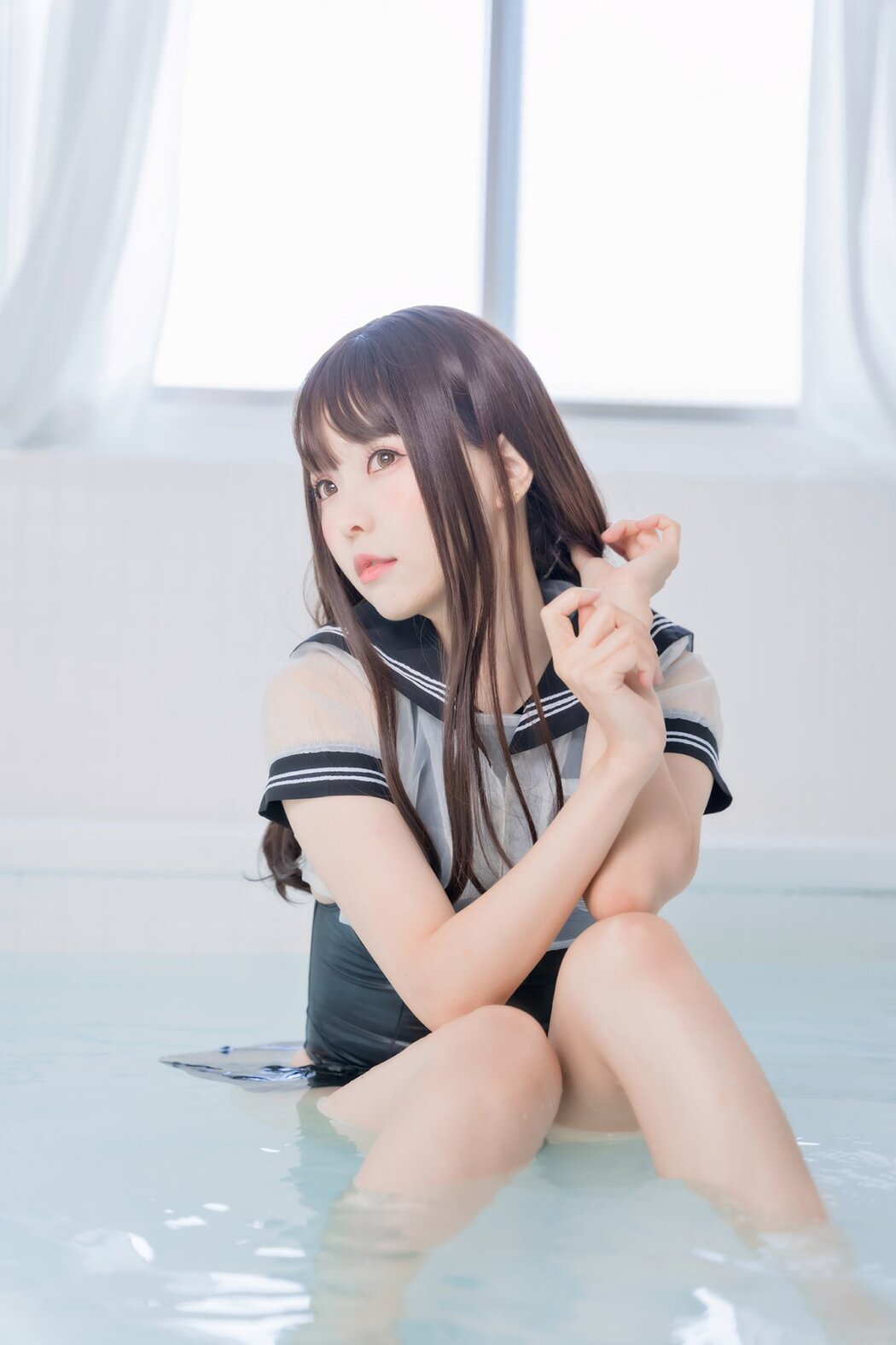 Coser@Ely Vol.052 競泳水手服