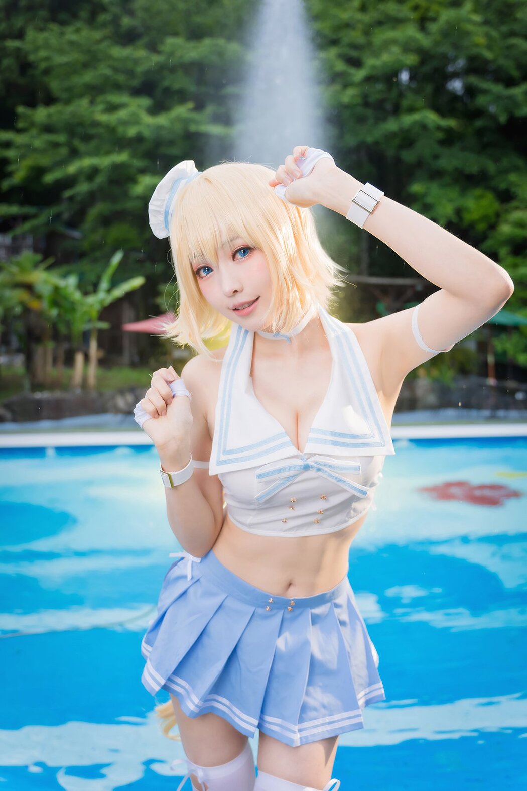 Coser@Ely Vol.047 圣女贞德 Cover Photo