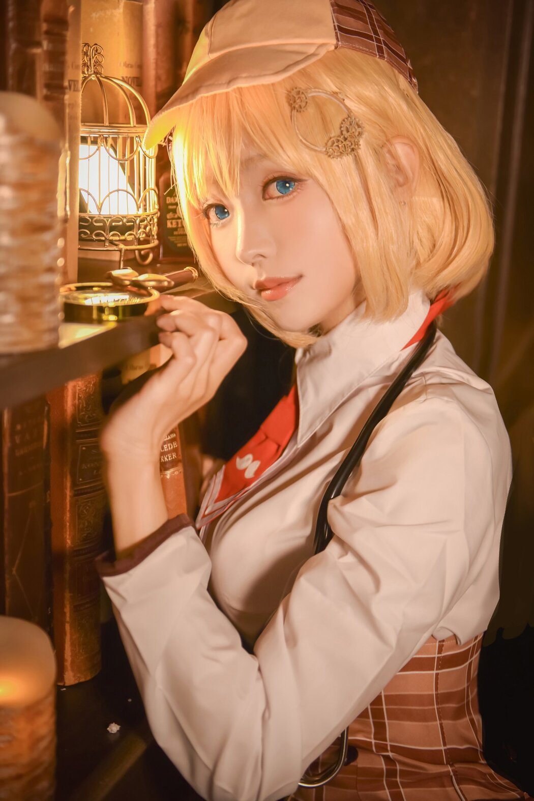 Coser@Ely Vol.048 阿米莉亚·华生