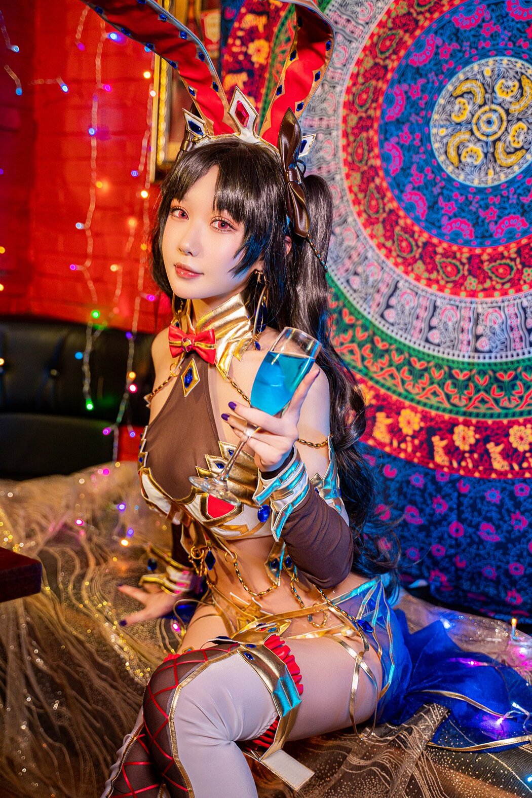 Coser@阿包也是兔娘 Vol.034 弓凛兔女郎 Cover Photo