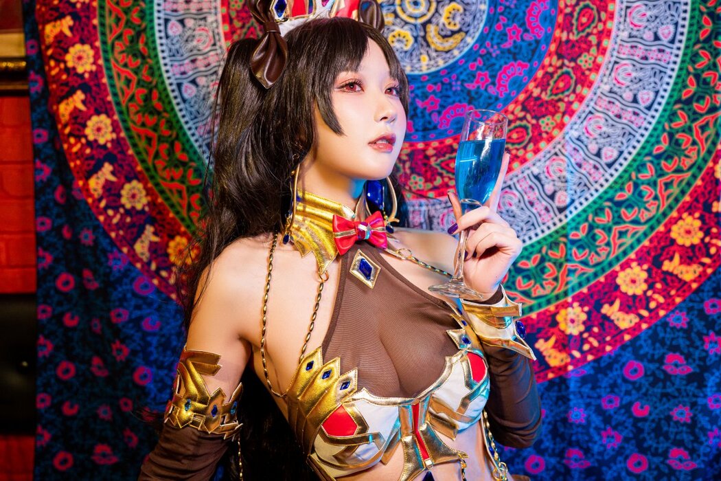 Coser@阿包也是兔娘 Vol.034 弓凛兔女郎