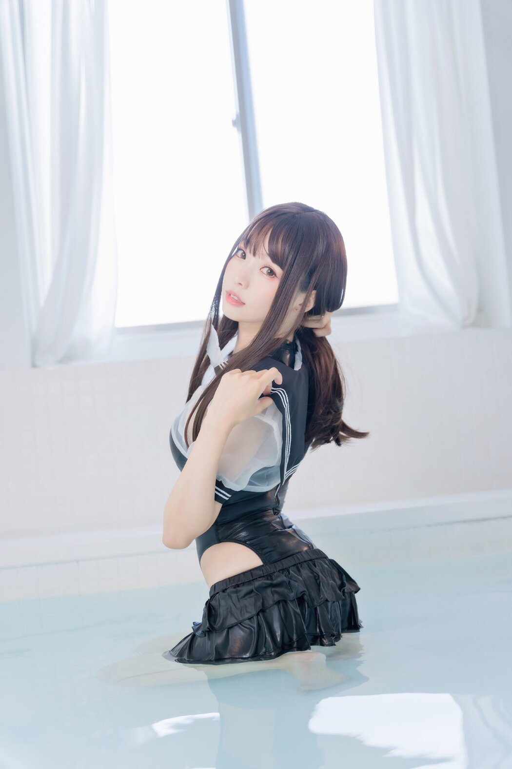Coser@Ely Vol.052 競泳水手服