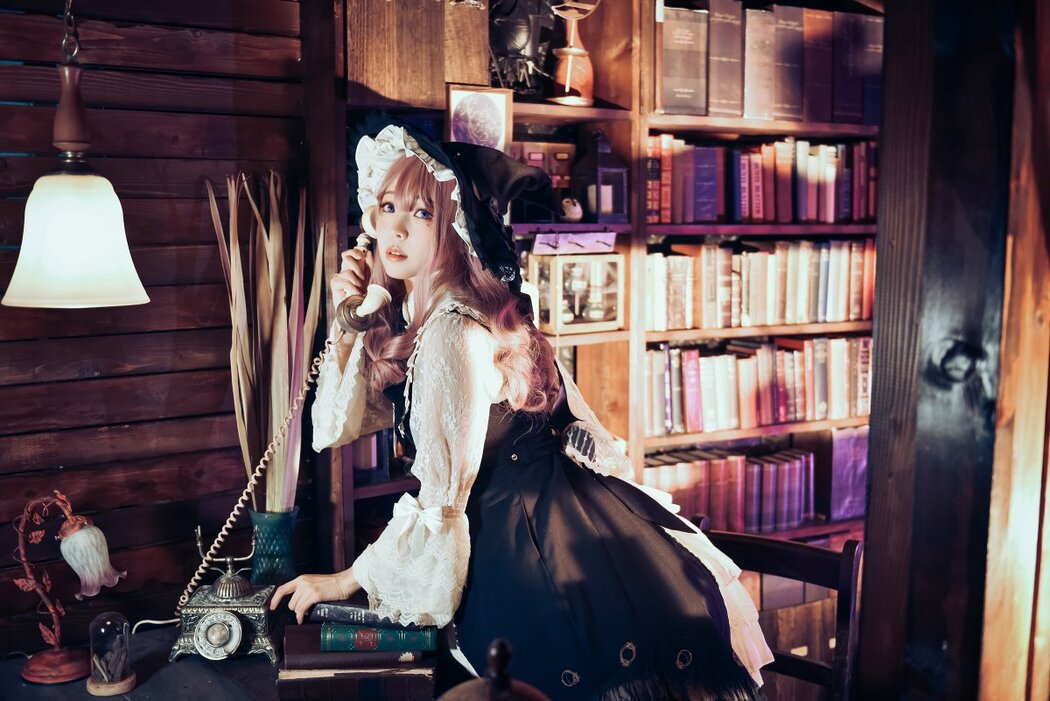 Coser@Ely Vol.038 Witch Time
