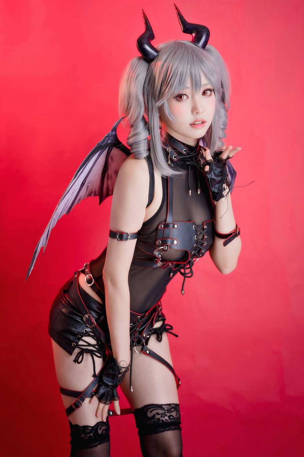 Coser@Ely Vol.049 Original Devil 原創惡魔 Cover Photo