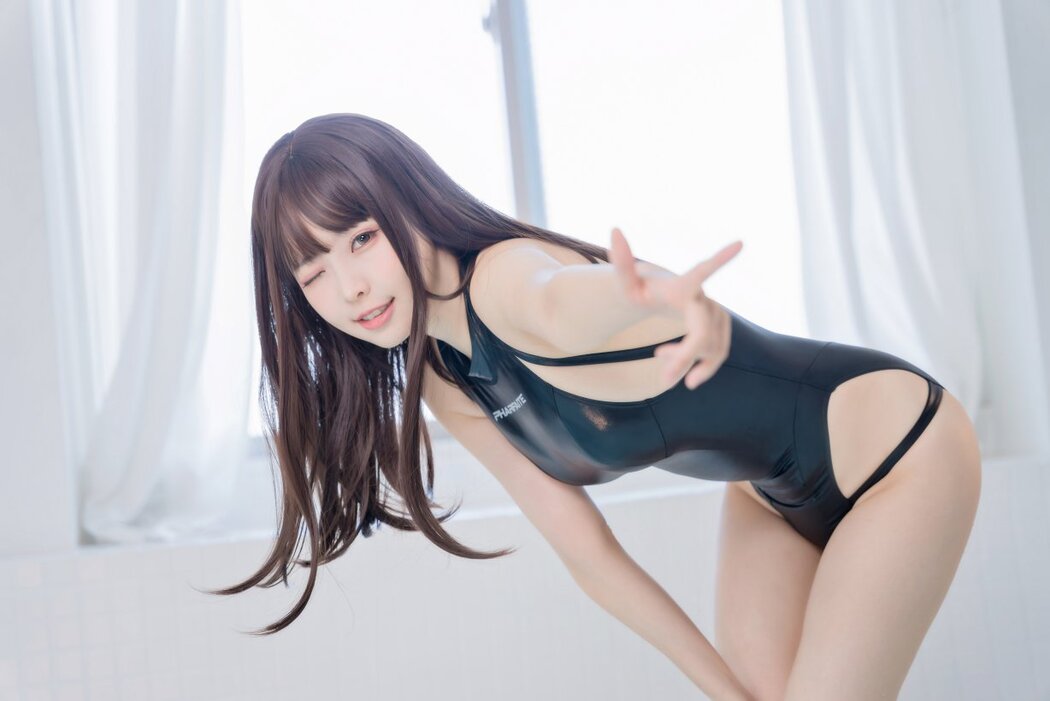 Coser@Ely Vol.052 競泳水手服