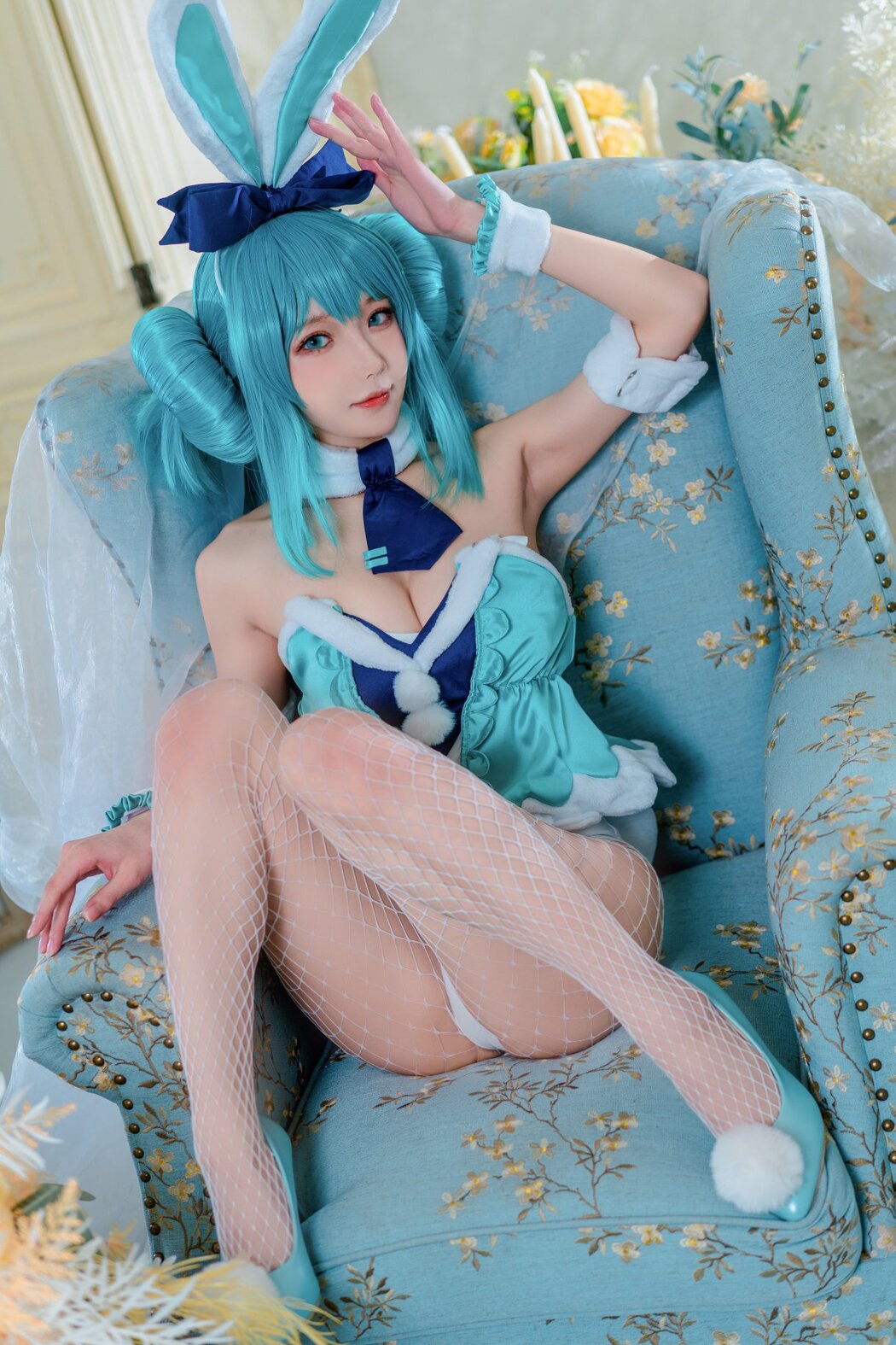 Coser@阿包也是兔娘 Vol.030 白兔miku
