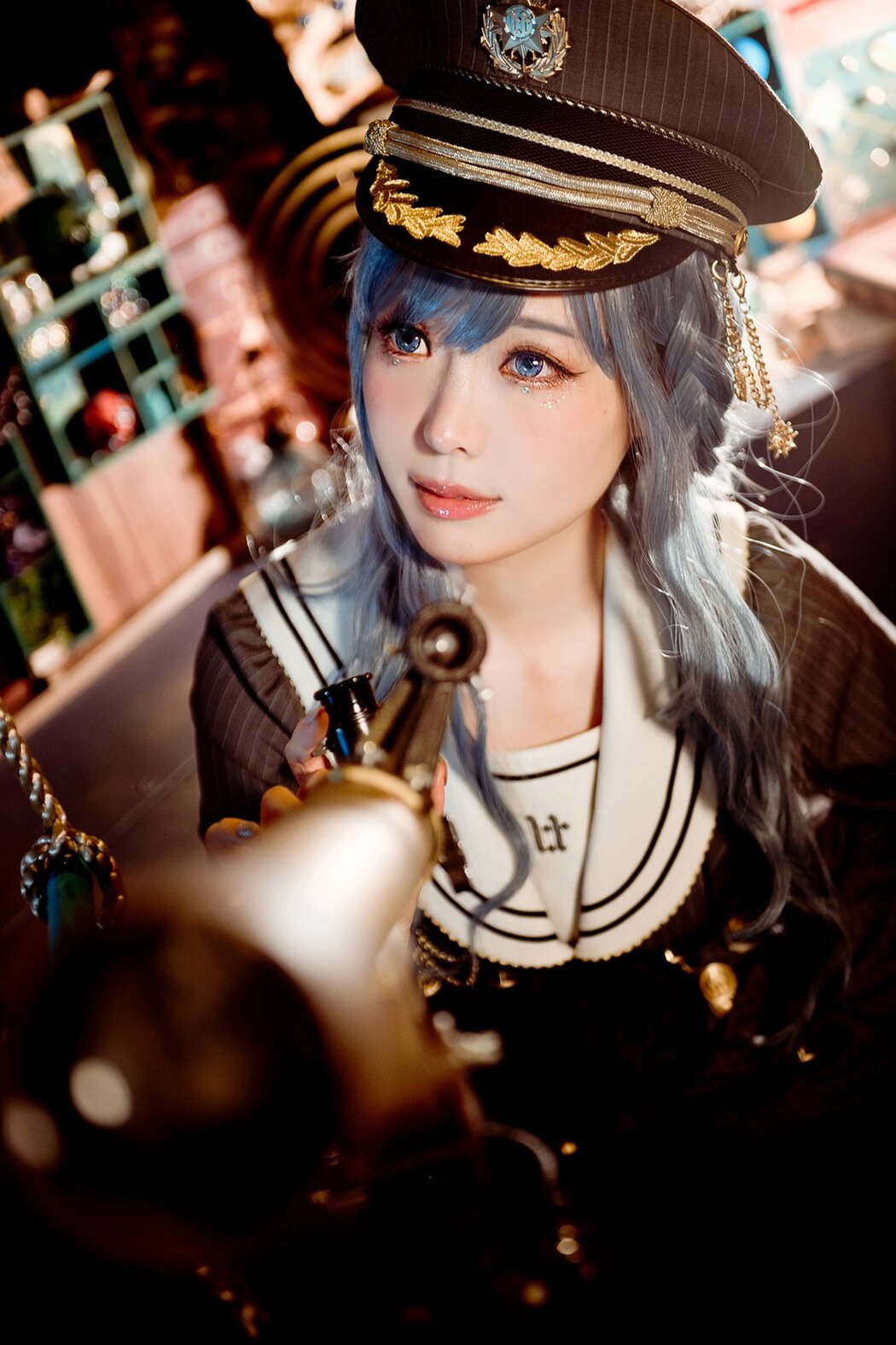 Coser@Ely Vol.037 Star Captain Cover Photo