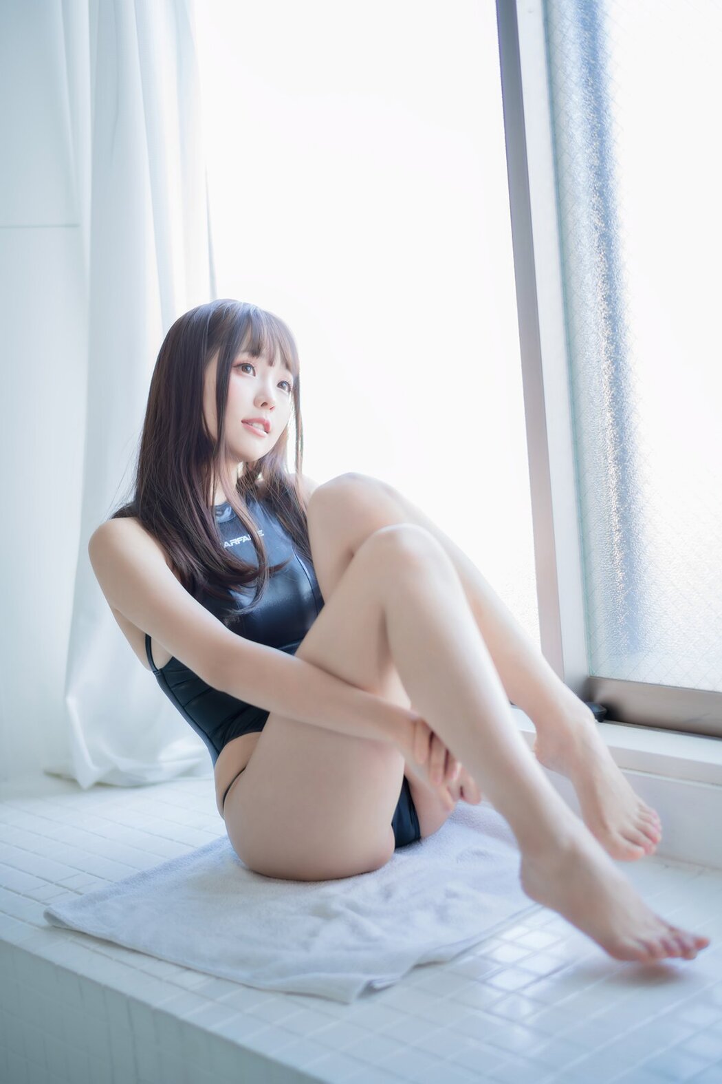 Coser@Ely Vol.052 競泳水手服