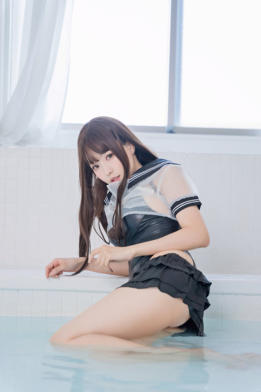 Coser@Ely Vol.052 競泳水手服