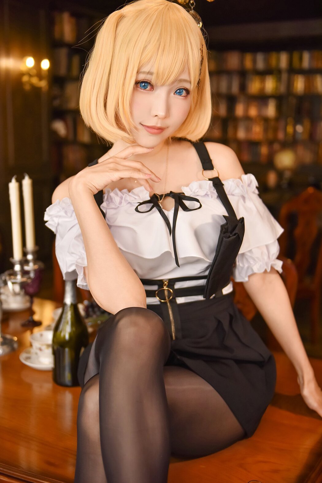 Coser@Ely Vol.048 阿米莉亚·华生 Cover Photo