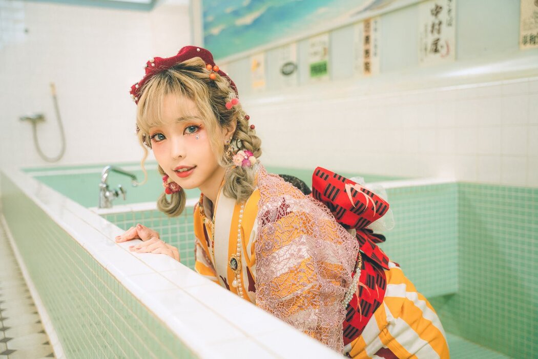 Coser@Ely Vol.036 Retro Kimono II