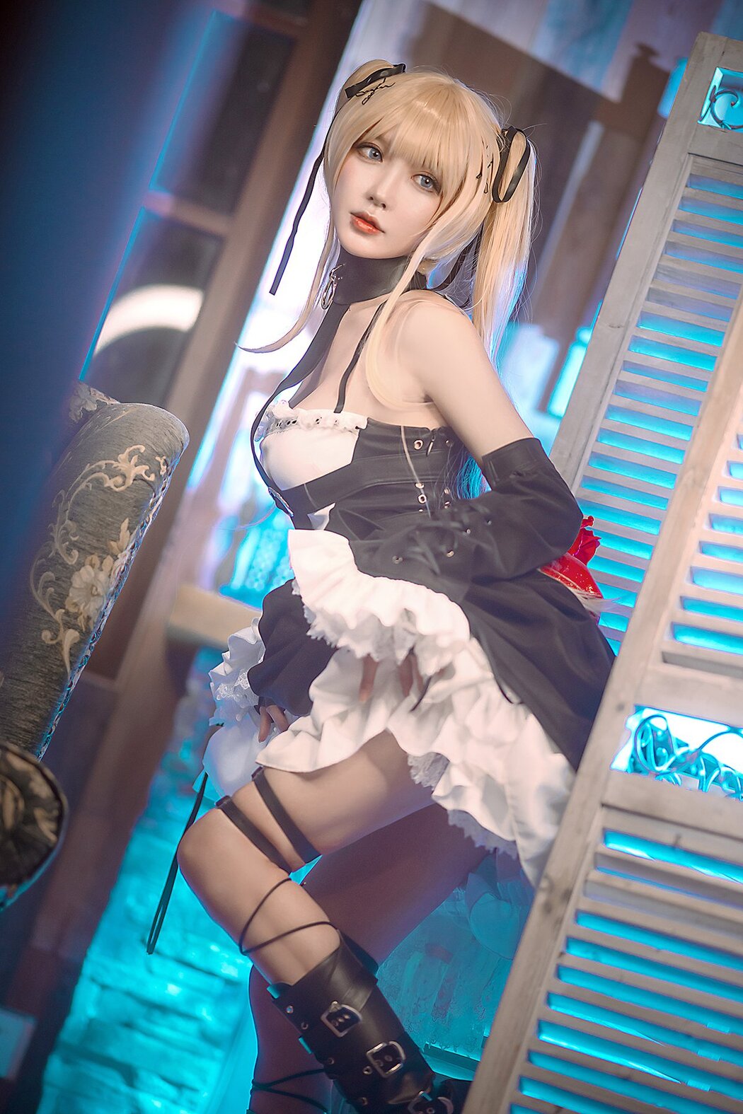 Coser@阿包也是兔娘 Vol.020 玛丽萝丝 Cover Photo