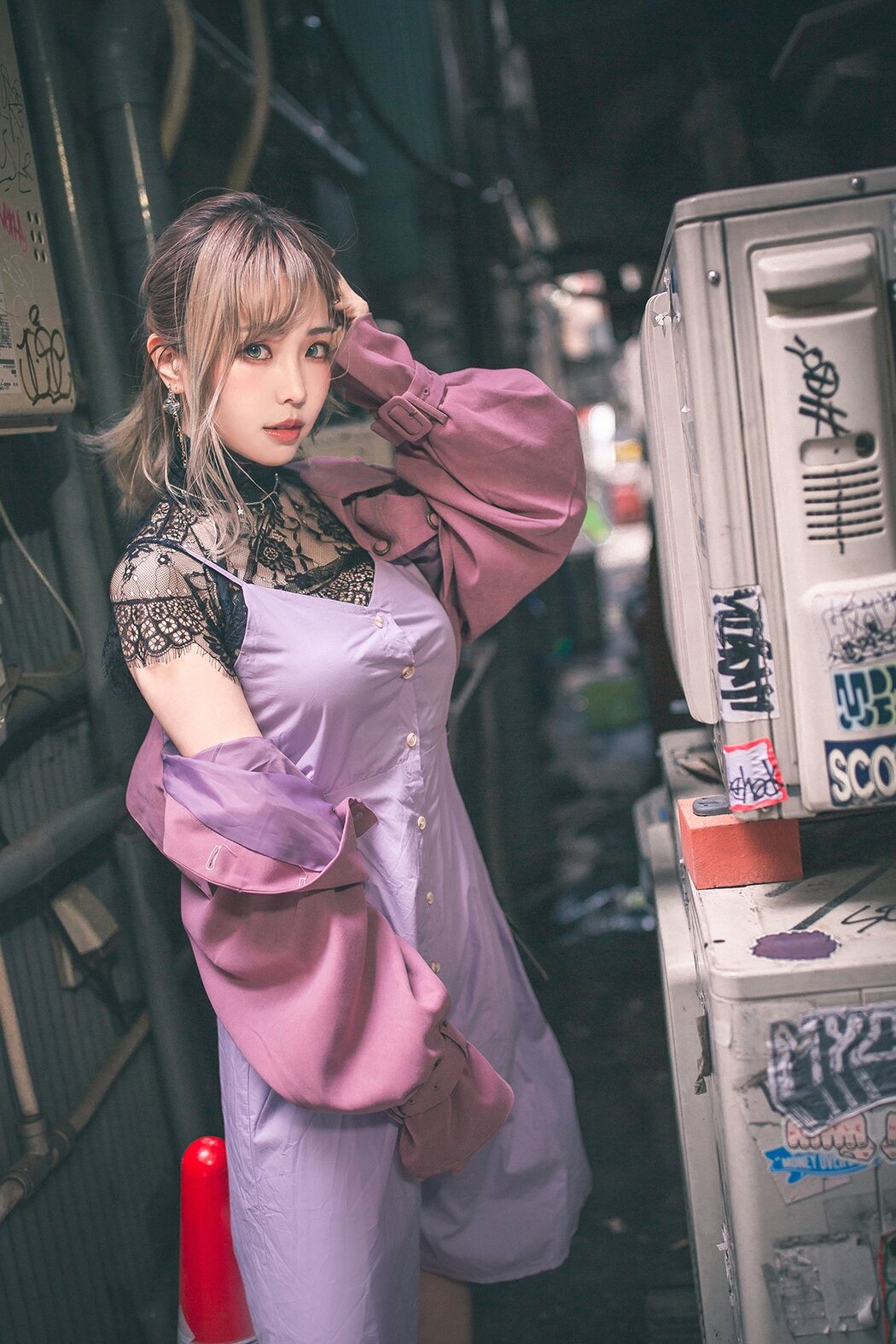 Coser@Ely Vol.032 Pale Lavender Cover Photo