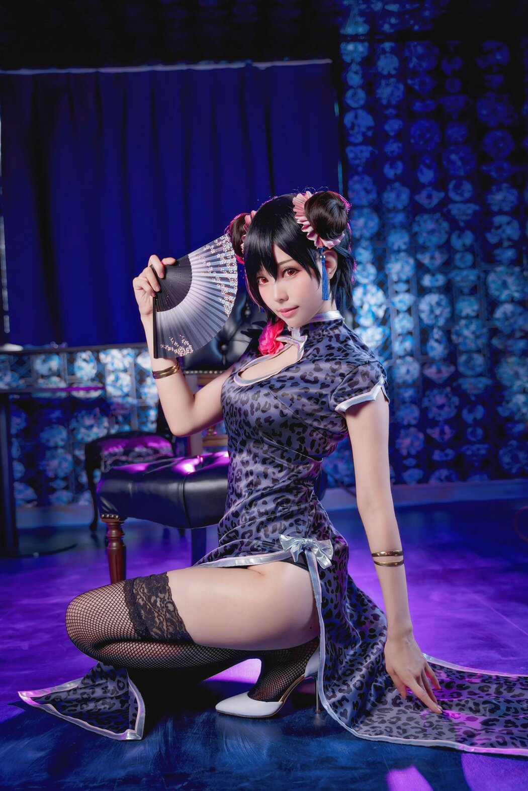 Coser@Ely Vol.028 Tifa Qipao