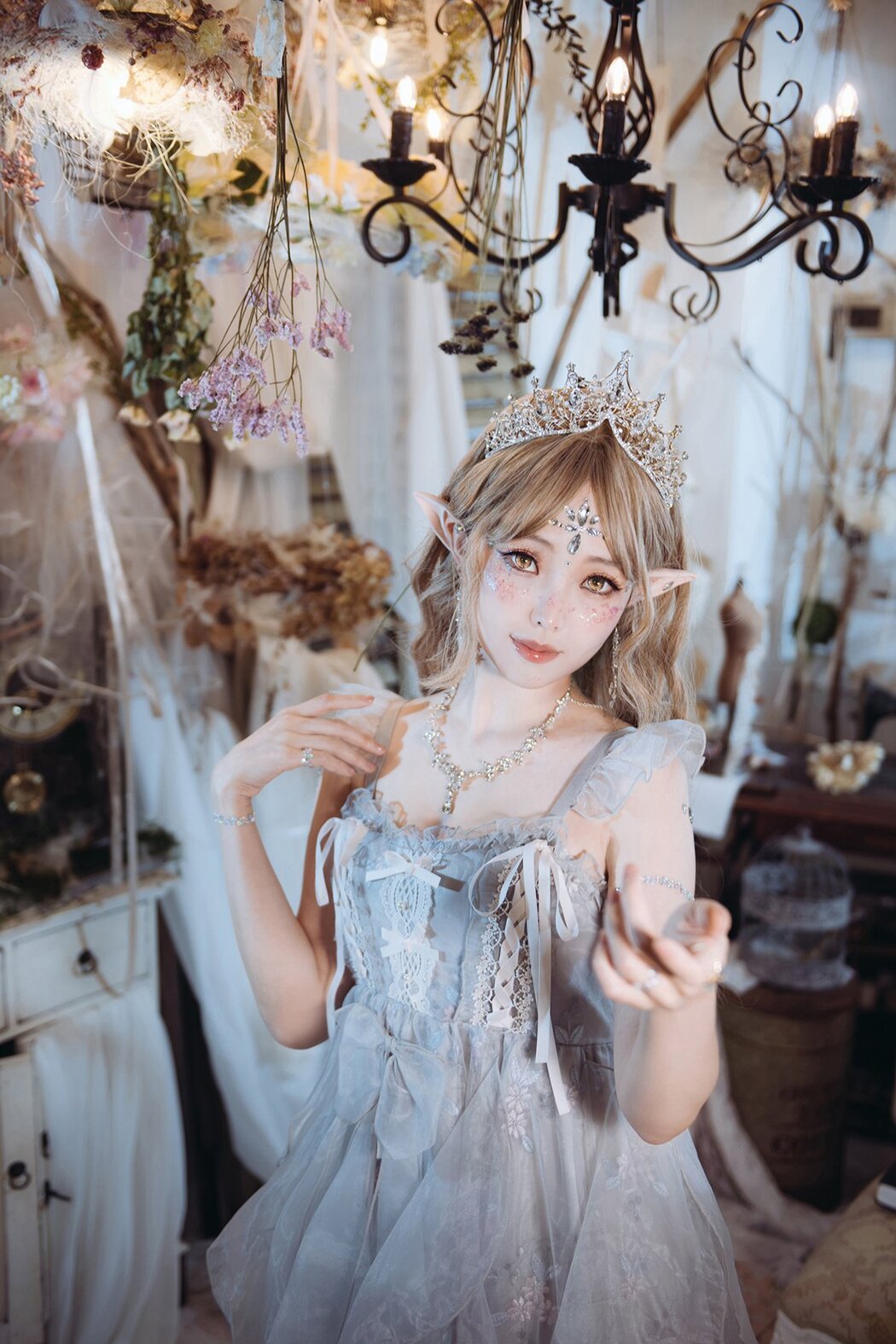 Coser@Ely Vol.031 Ice Crystals Fairy Cover Photo