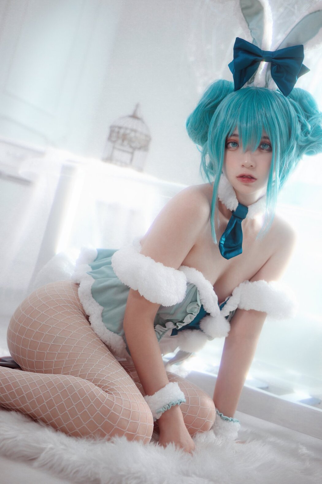 Coser@疯猫ss Vol.071 miku初音兔女郎