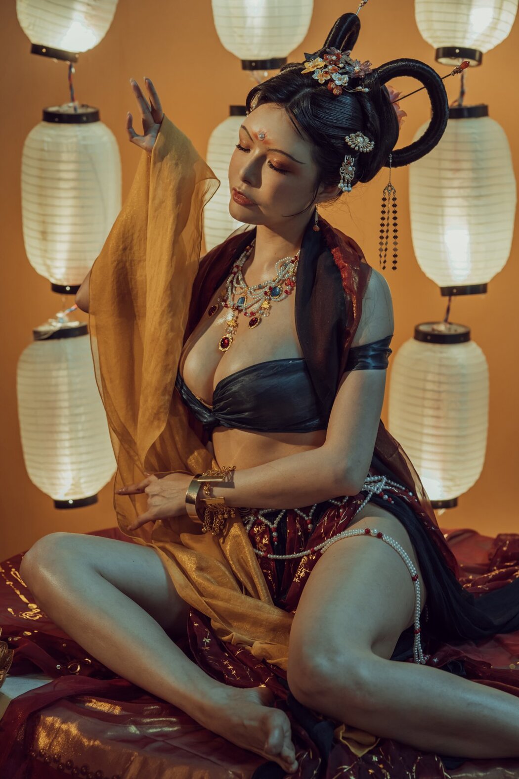 Coser@秋和柯基 Vol.052 红尘梦 秋和柯基AND奶桃