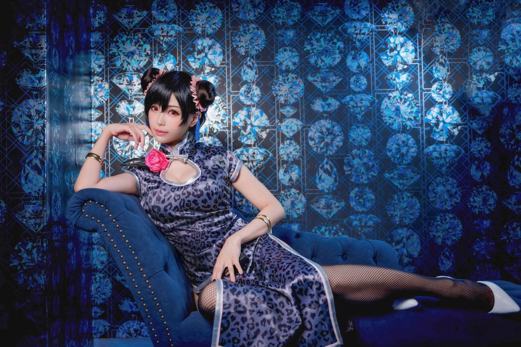 Coser@Ely Vol.028 Tifa Qipao