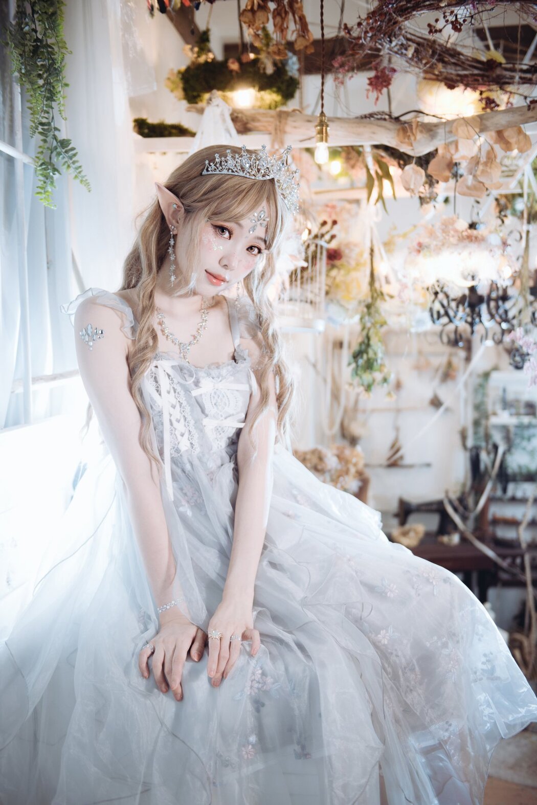 Coser@Ely Vol.031 Ice Crystals Fairy