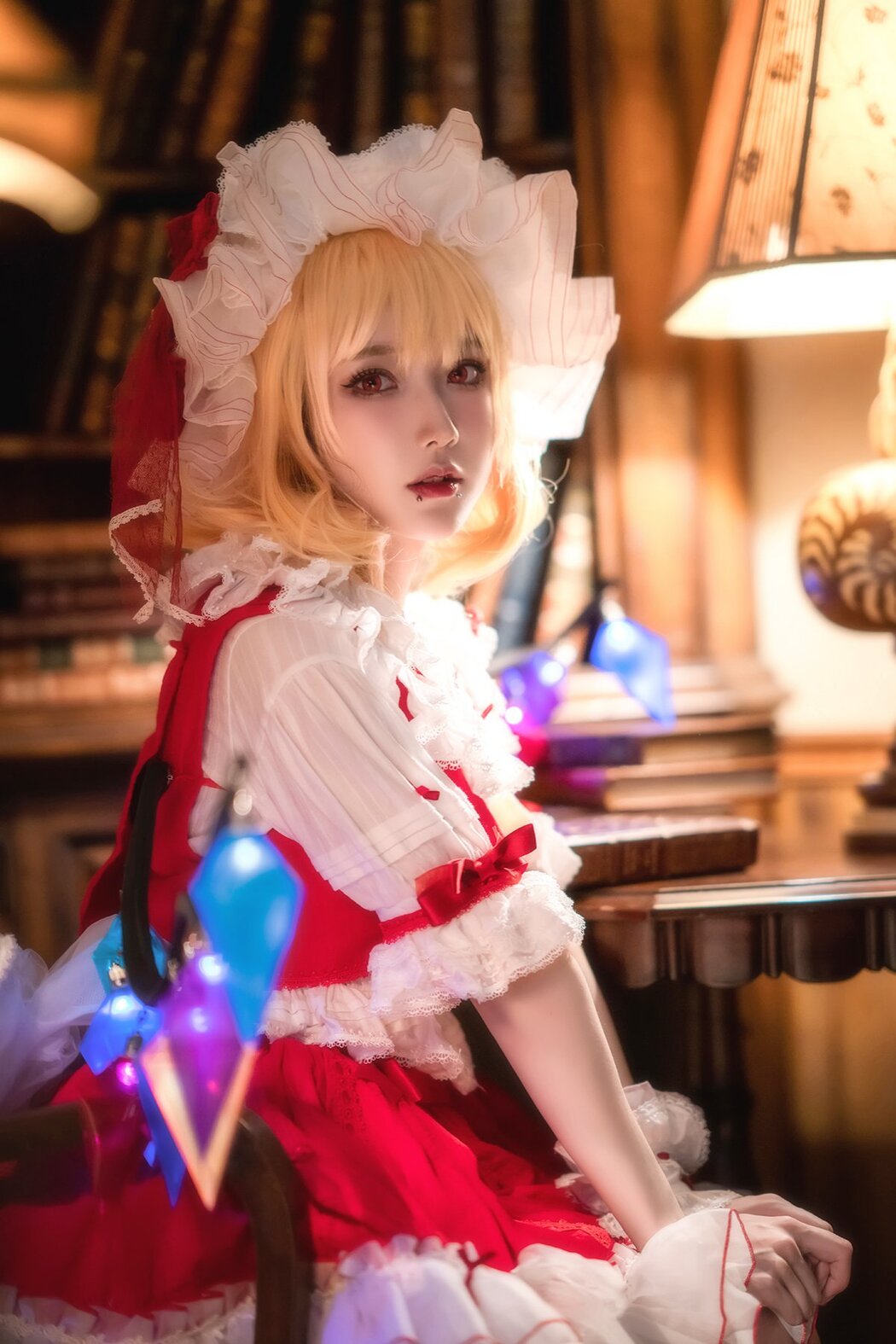 Coser@阿包也是兔娘 Vol.021 芙兰朵露 Cover Photo