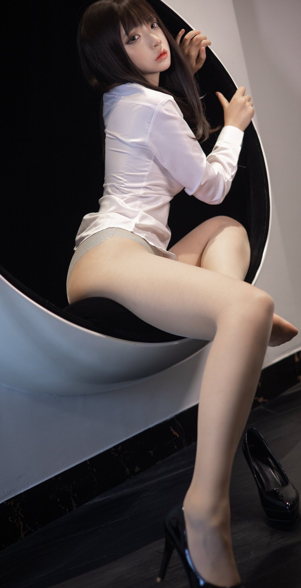 Coser@疯猫ss Vol.070 职业OL