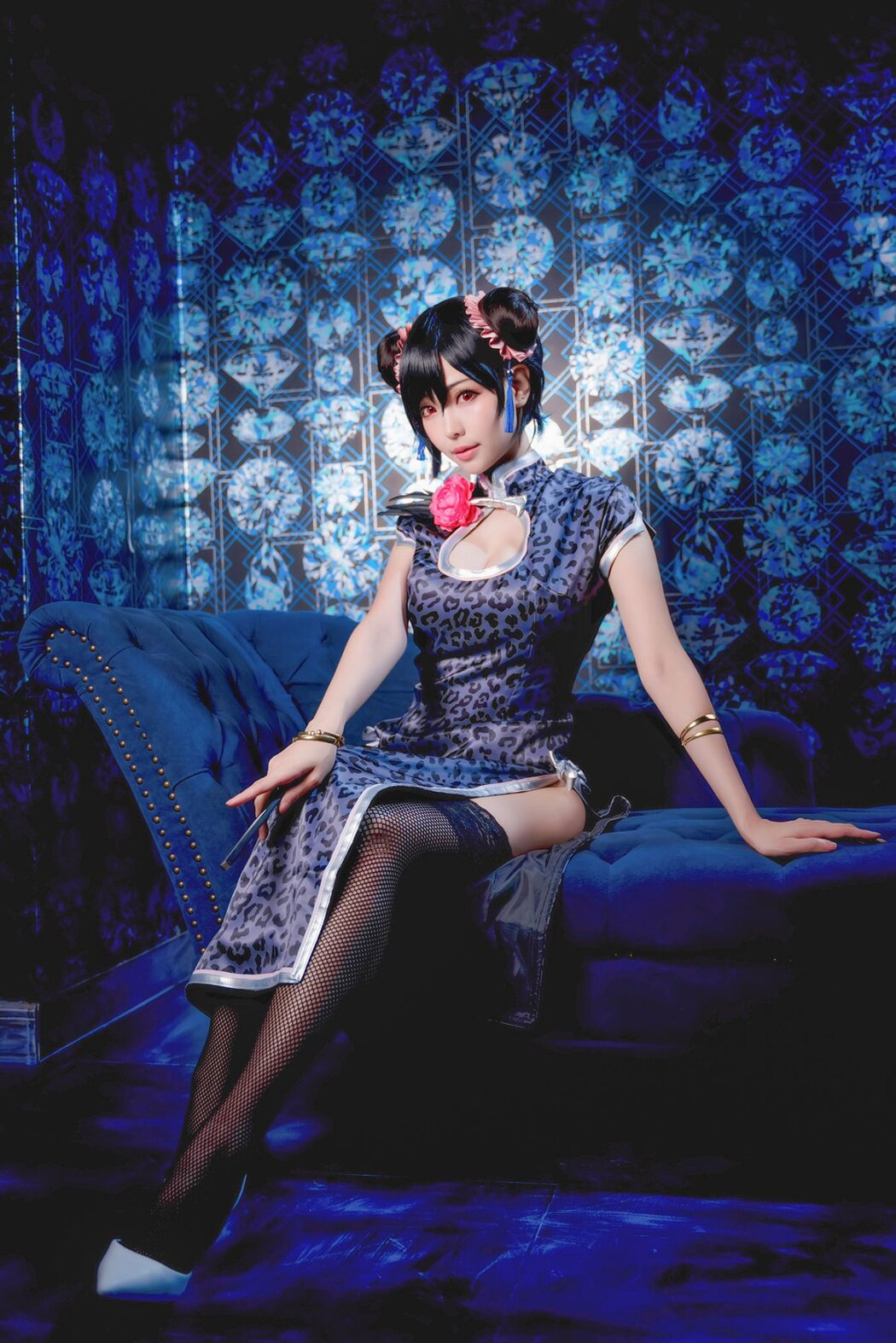 Coser@Ely Vol.028 Tifa Qipao