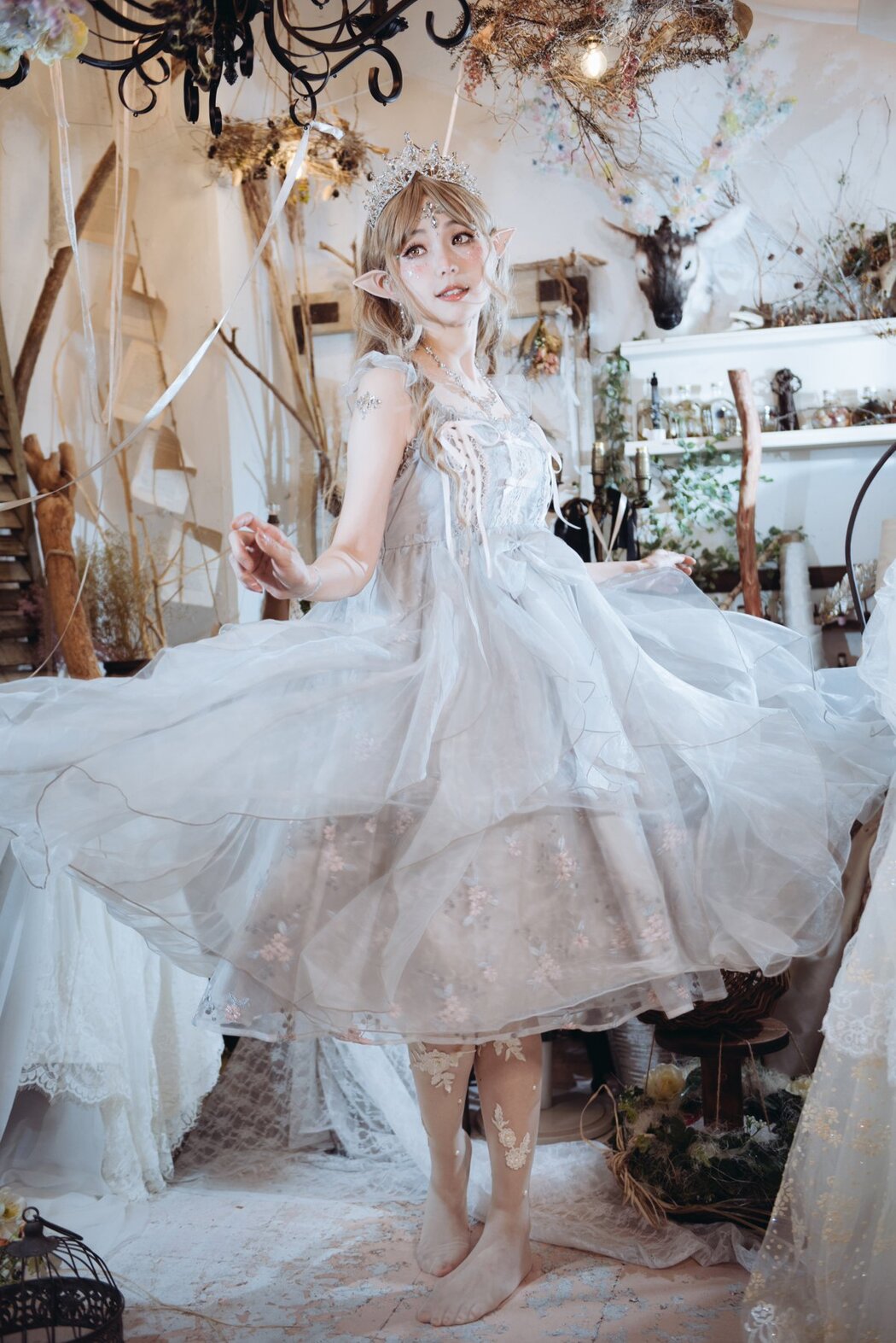 Coser@Ely Vol.031 Ice Crystals Fairy