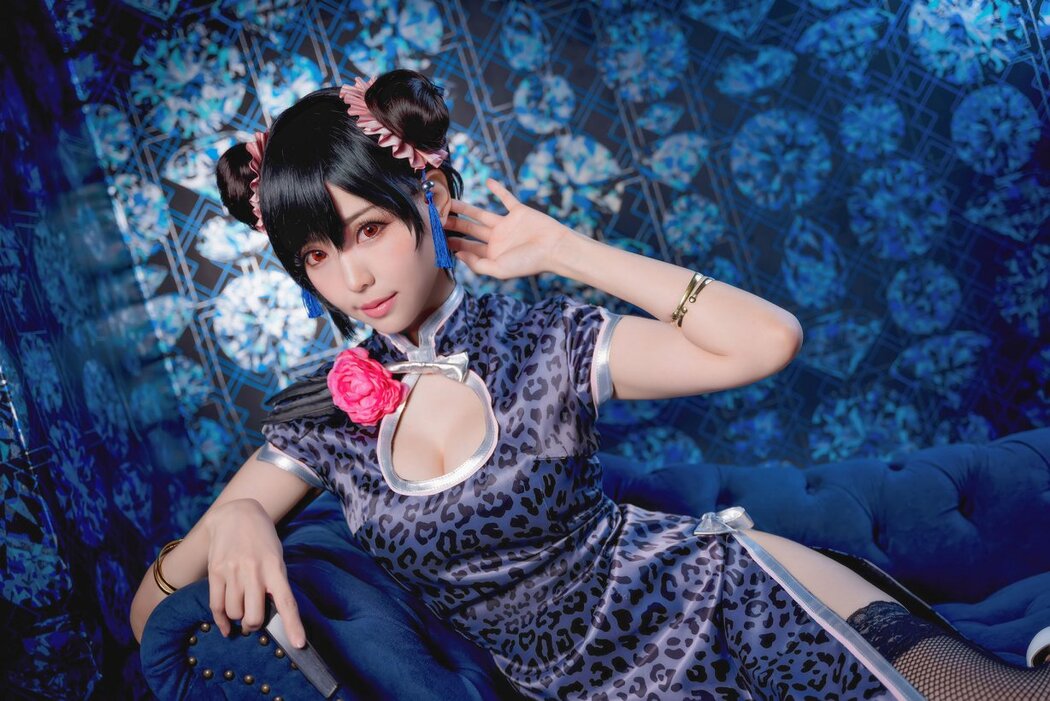 Coser@Ely Vol.028 Tifa Qipao