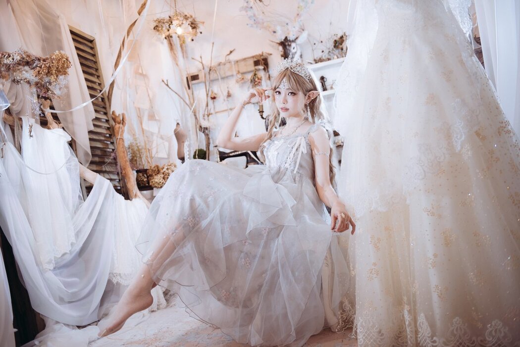 Coser@Ely Vol.031 Ice Crystals Fairy