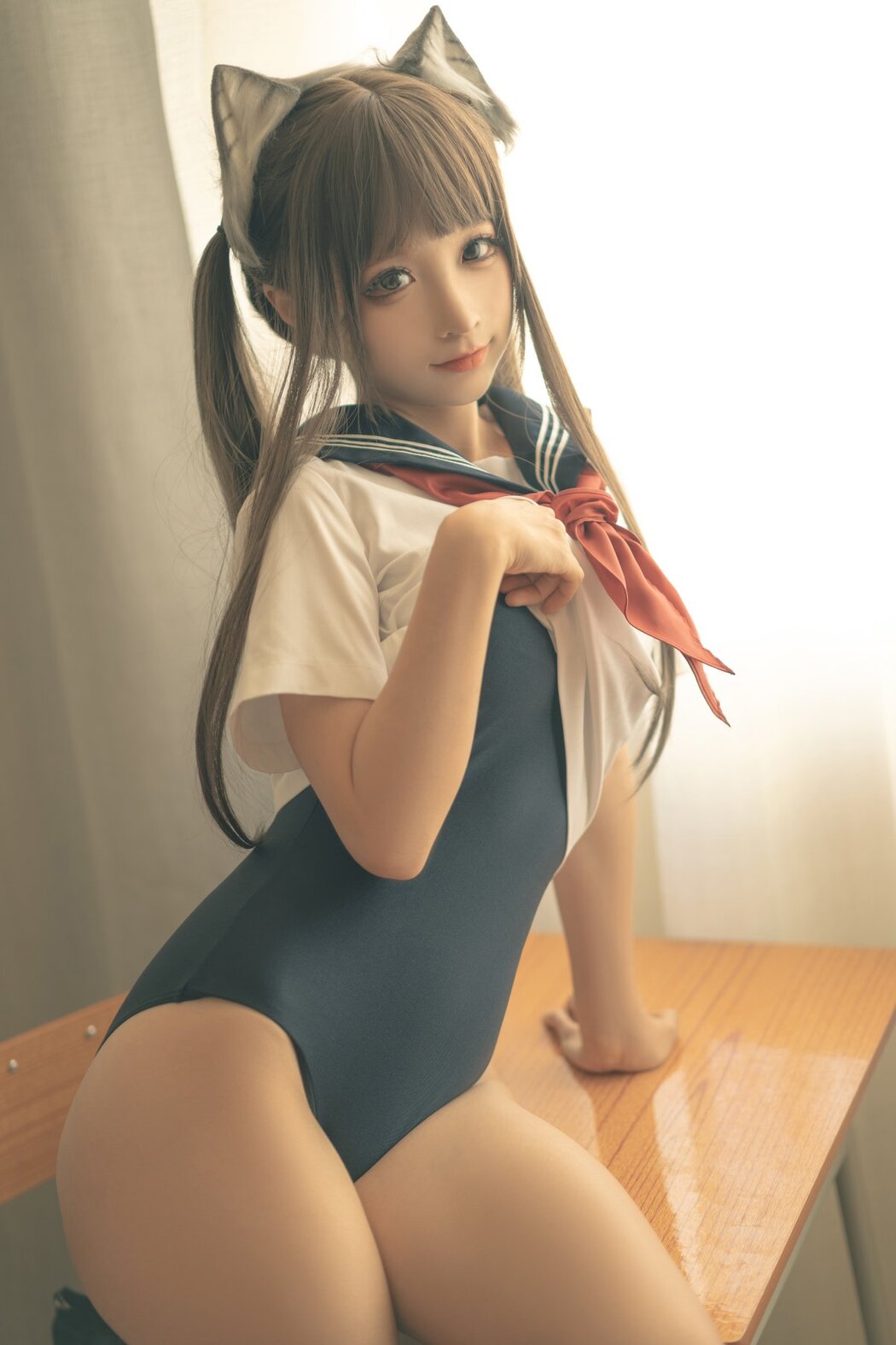 Coser@蠢沫沫 Vol.137 放学后 B