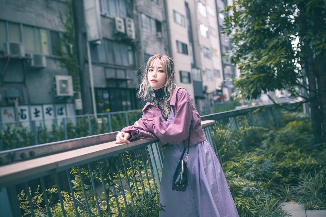 Coser@Ely Vol.032 Pale Lavender