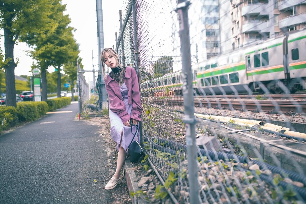 Coser@Ely Vol.032 Pale Lavender