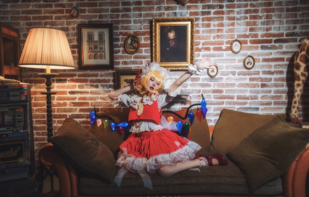 Coser@阿包也是兔娘 Vol.021 芙兰朵露