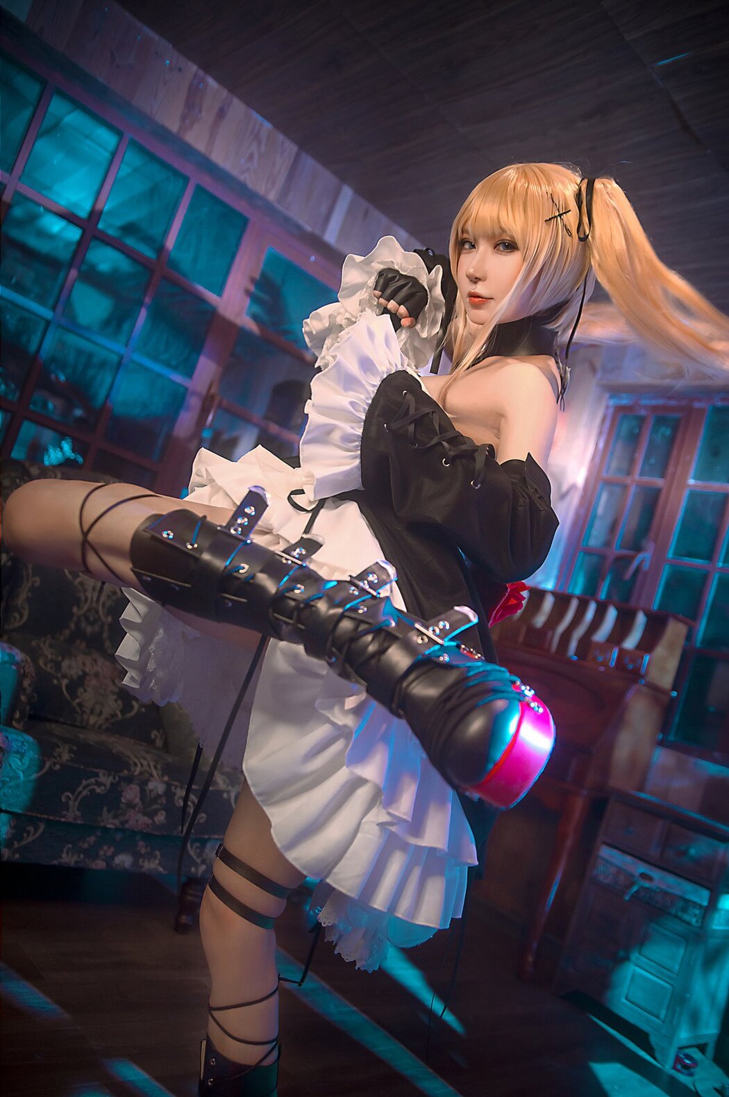 Coser@阿包也是兔娘 Vol.020 玛丽萝丝