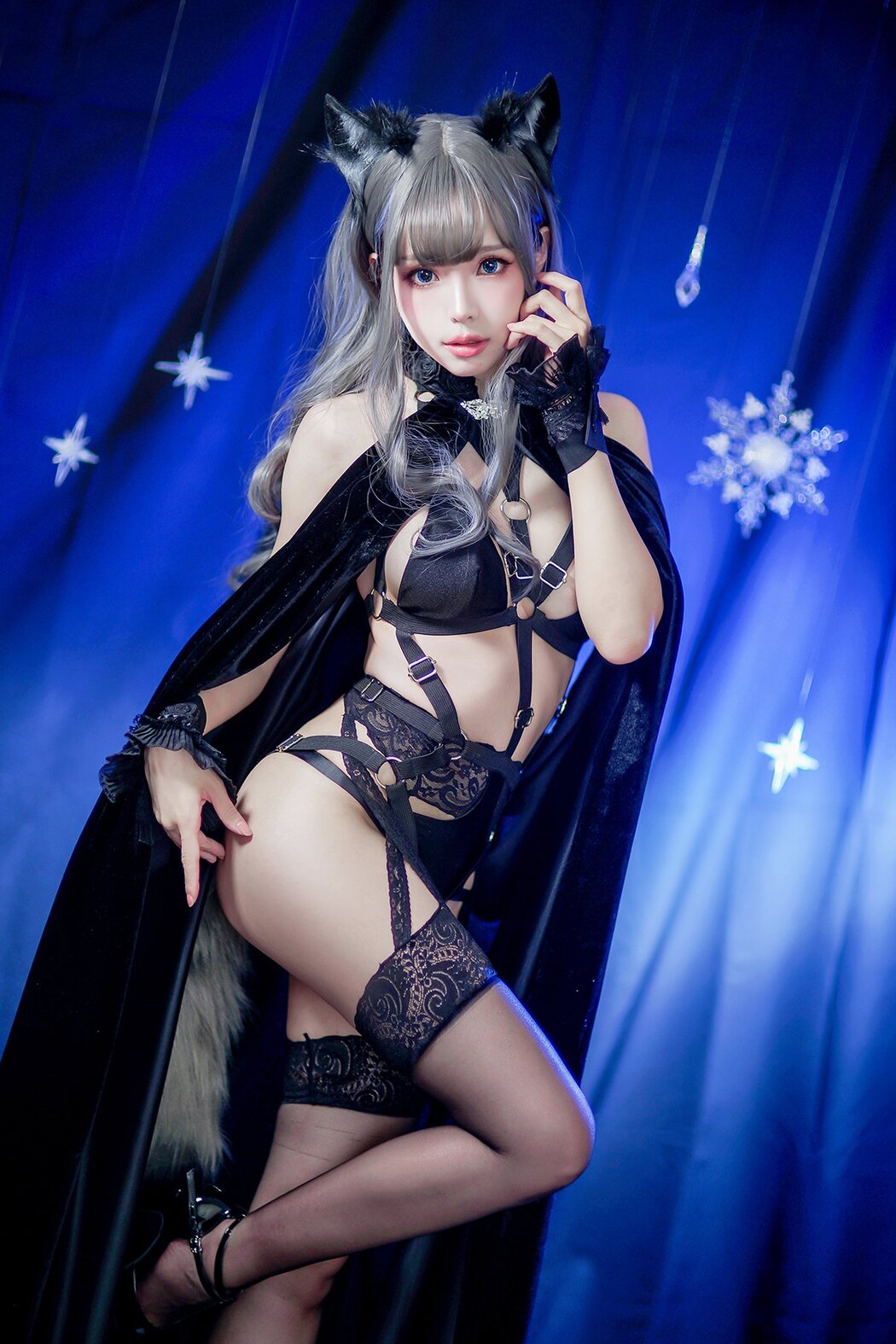 Coser@Ely Vol.023 オオカミ闇夜ーヨルちゃん Cover Photo