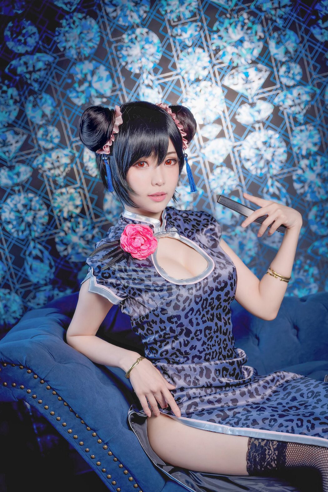 Coser@Ely Vol.028 Tifa Qipao Cover Photo