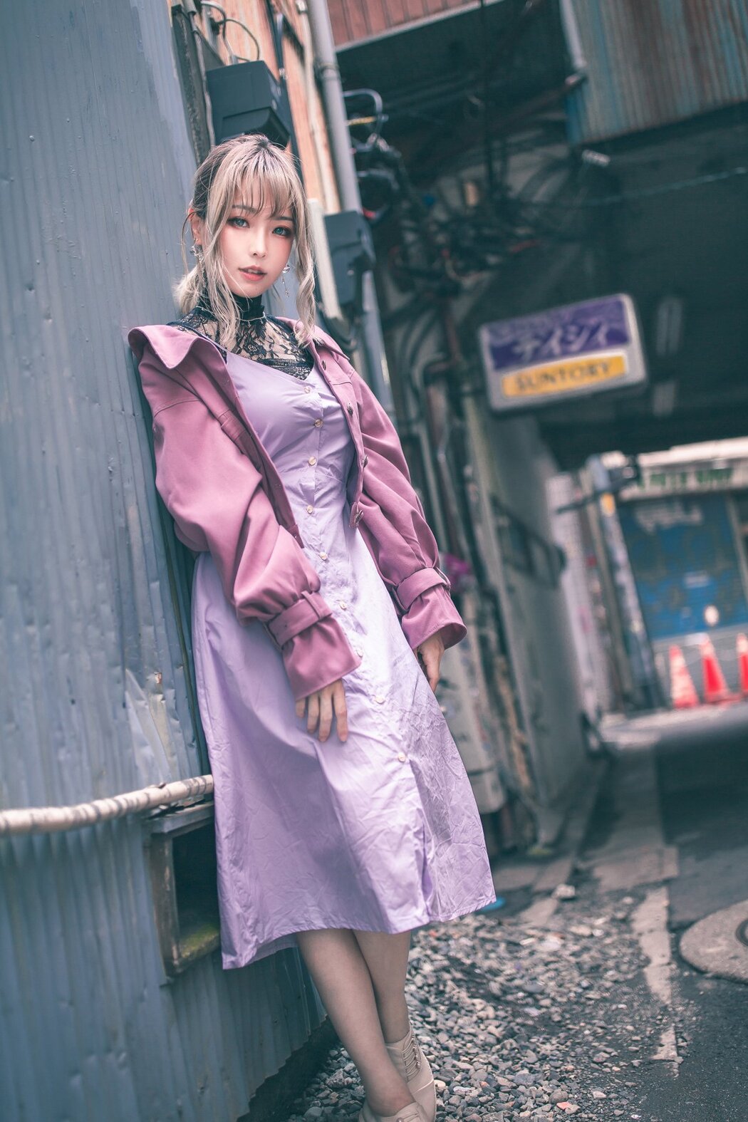 Coser@Ely Vol.032 Pale Lavender