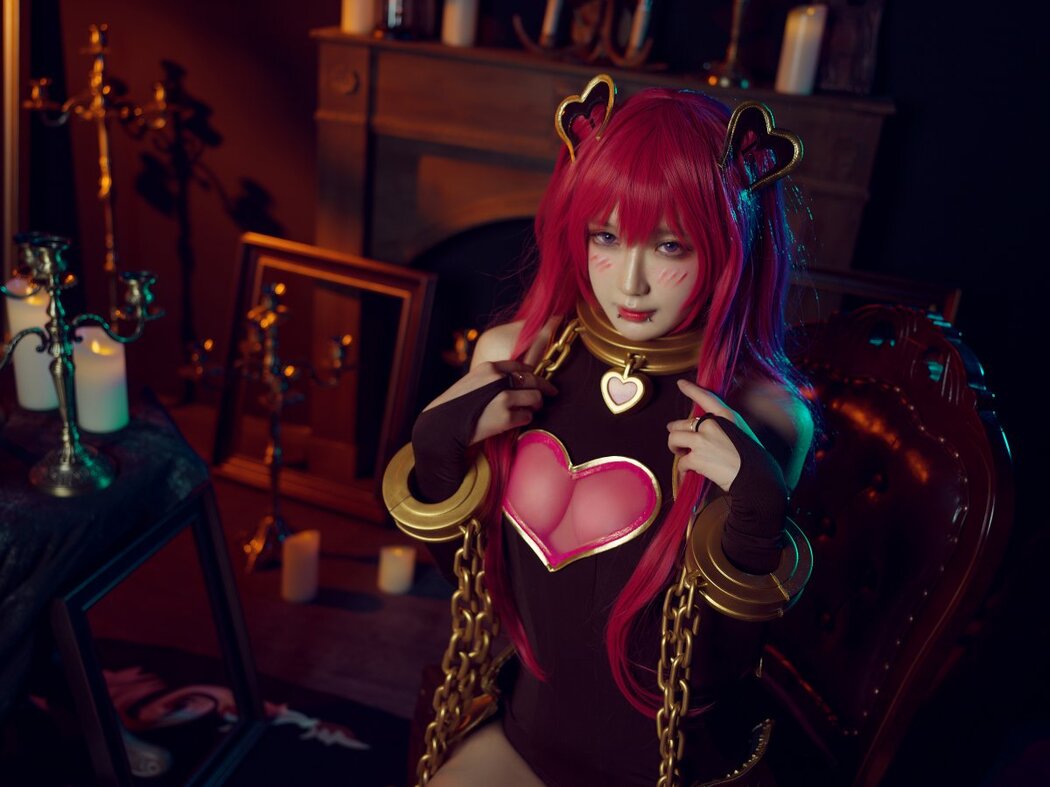 Coser@阿包也是兔娘 Vol.013 空花