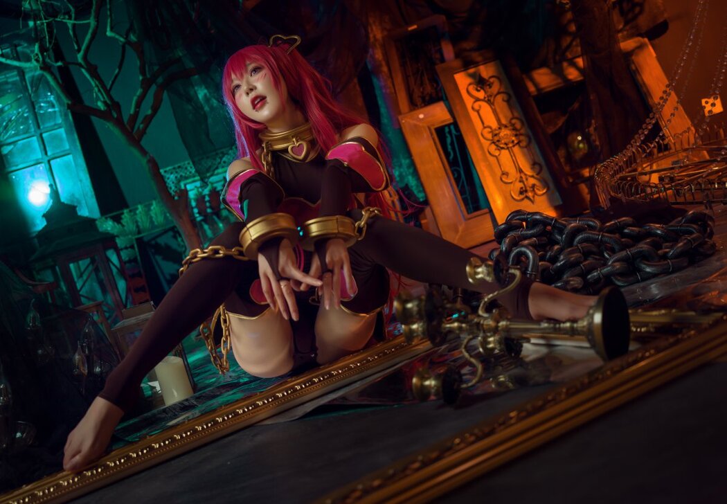 Coser@阿包也是兔娘 Vol.013 空花