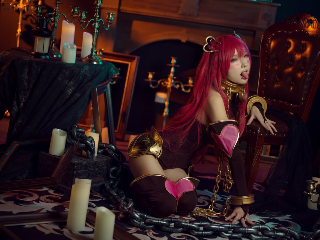 Coser@阿包也是兔娘 Vol.013 空花