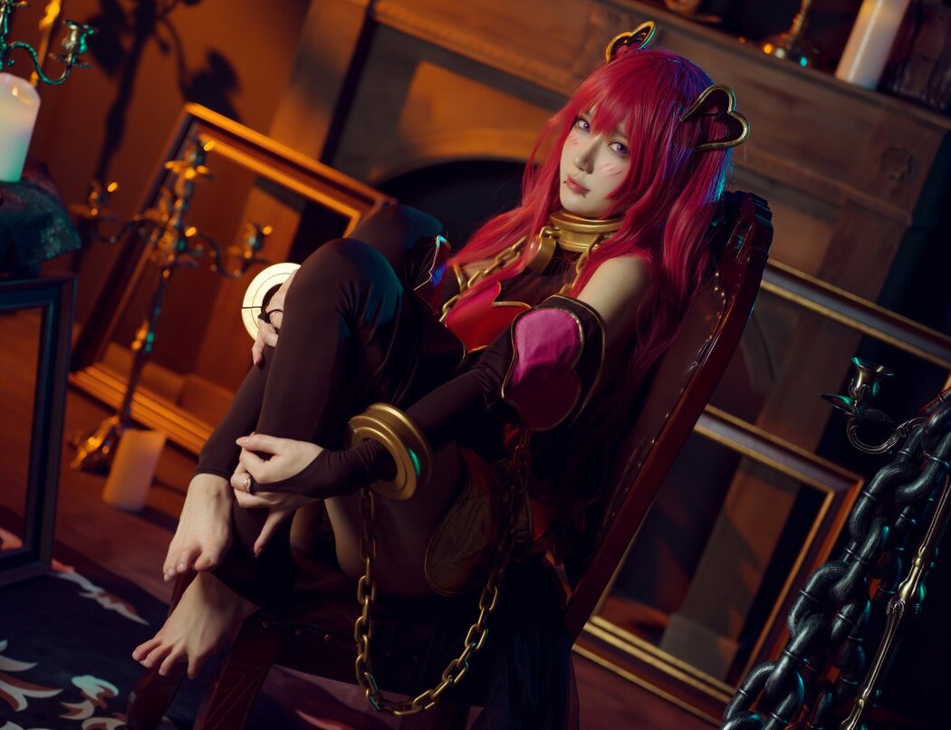 Coser@阿包也是兔娘 Vol.013 空花
