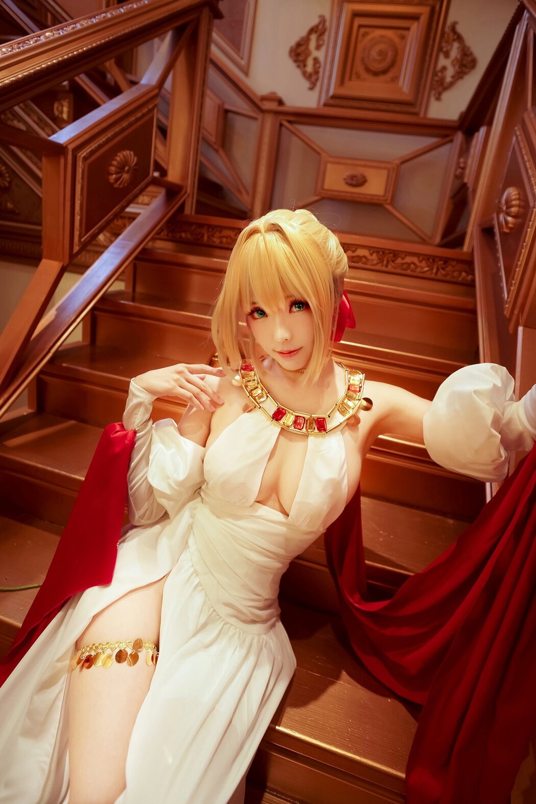 Coser@Ely Vol.018 Emperor FGO ネロ写真