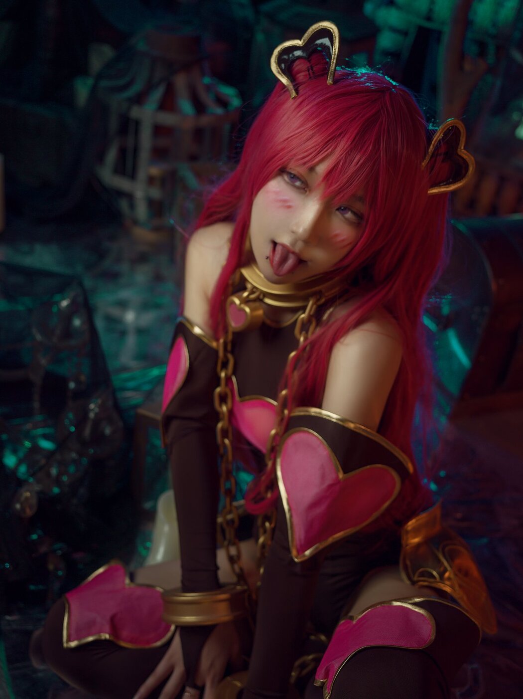 Coser@阿包也是兔娘 Vol.013 空花