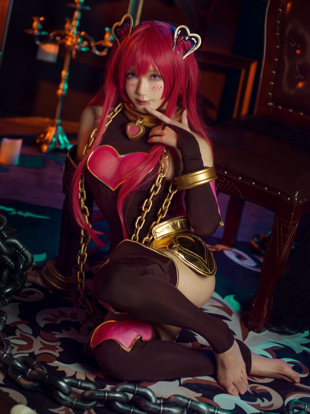 Coser@阿包也是兔娘 Vol.013 空花