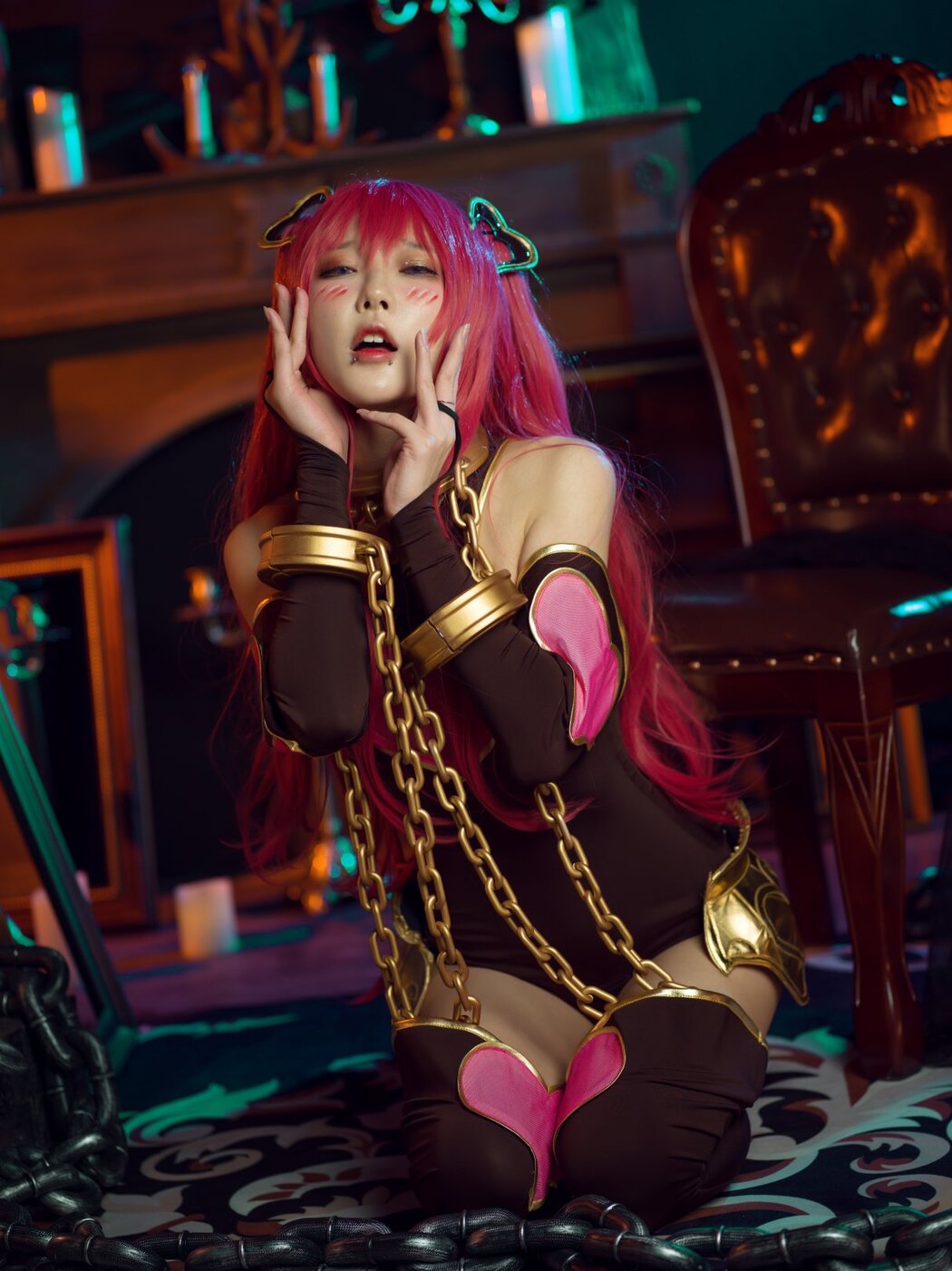 Coser@阿包也是兔娘 Vol.013 空花