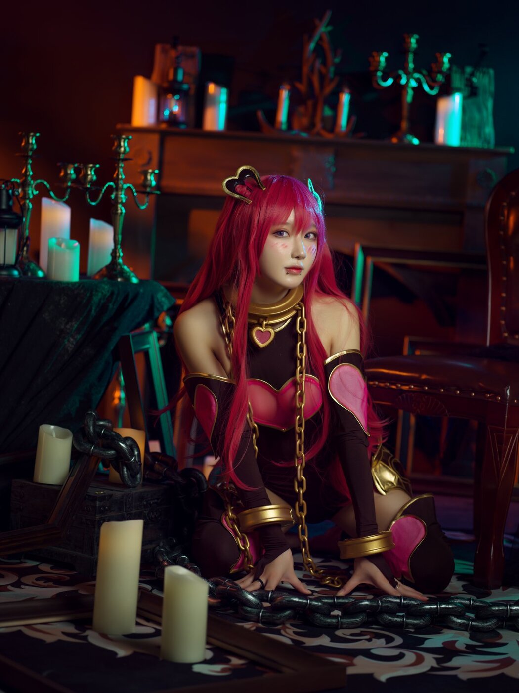 Coser@阿包也是兔娘 Vol.013 空花
