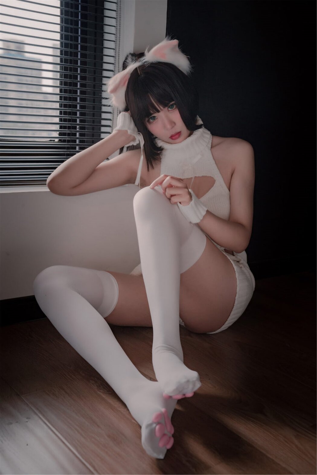 Coser@轩萧学姐 Vol.011 猫爪袜
